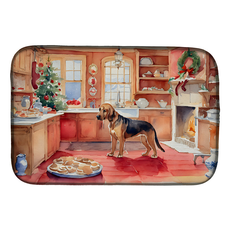 Christmas Cookies Drying Mat