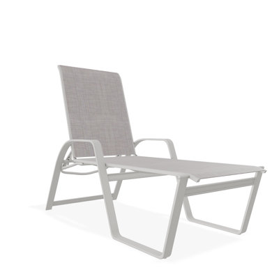 Chaise longue inclinable Holna