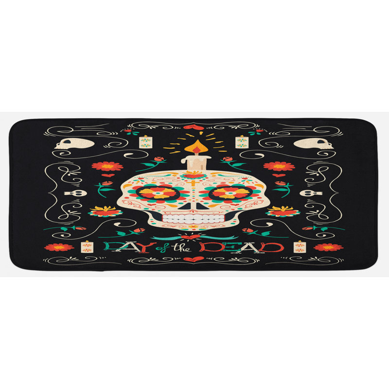 Tapis de cuisine Sugar Skull