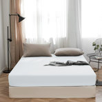 Super Soft 200 Thread Count Microfiber Brushed Fitted Bed Sheet