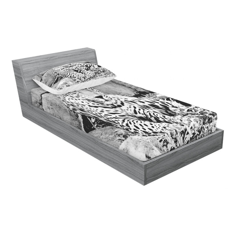 Microfiber Sheet Set, Twin XL Sheet Set with Fitted Sheet