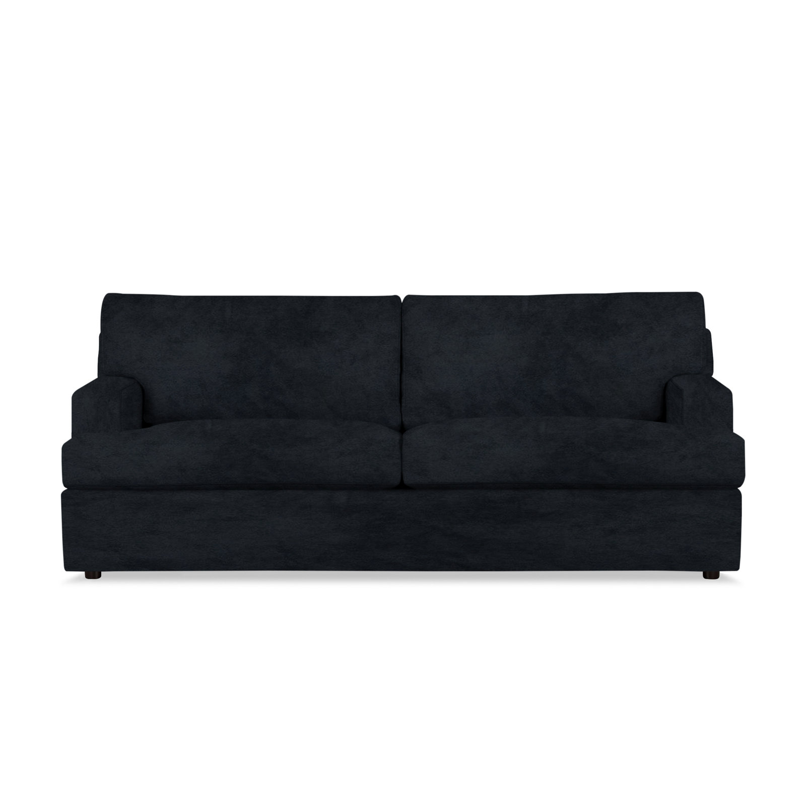 Cleo 84'' Sofa, Bella Ink Blue Performance Velvet