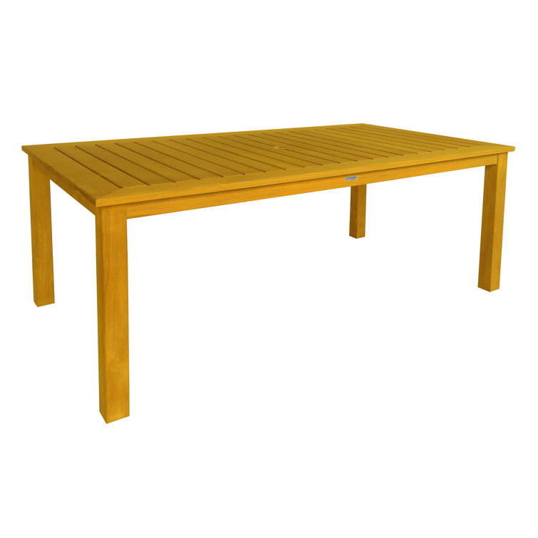 Newport Outdoor Rectangular Teak Dining Table