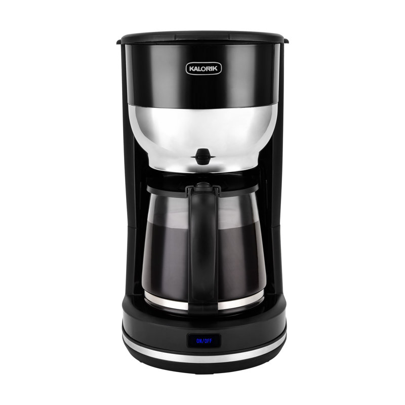Cafetière 10 tasses kalorik, Noir