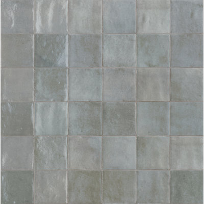 Marrakesh Zellige | 4"x4" Ceramic Wall Tile
