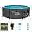 Plastic Round Frame Set Pool 30'' H x 96'' W x 96'' L , with Pump Included