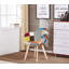 Greenview Side Chair in Blue/Grey