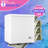 5.0 Cu.ft Chest Freezer with Intelligent Temperature Control(-15°F to 41°F), Top Open Door Deep Freezer with TWO Hanging Baskets and Side Defrost Water Drain-106908674