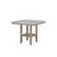 Table de bar naturelle