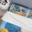 Autumn Fantasy Trees IV - Ensemble de housse de couette moderne - Microfibre de polyester-66389742