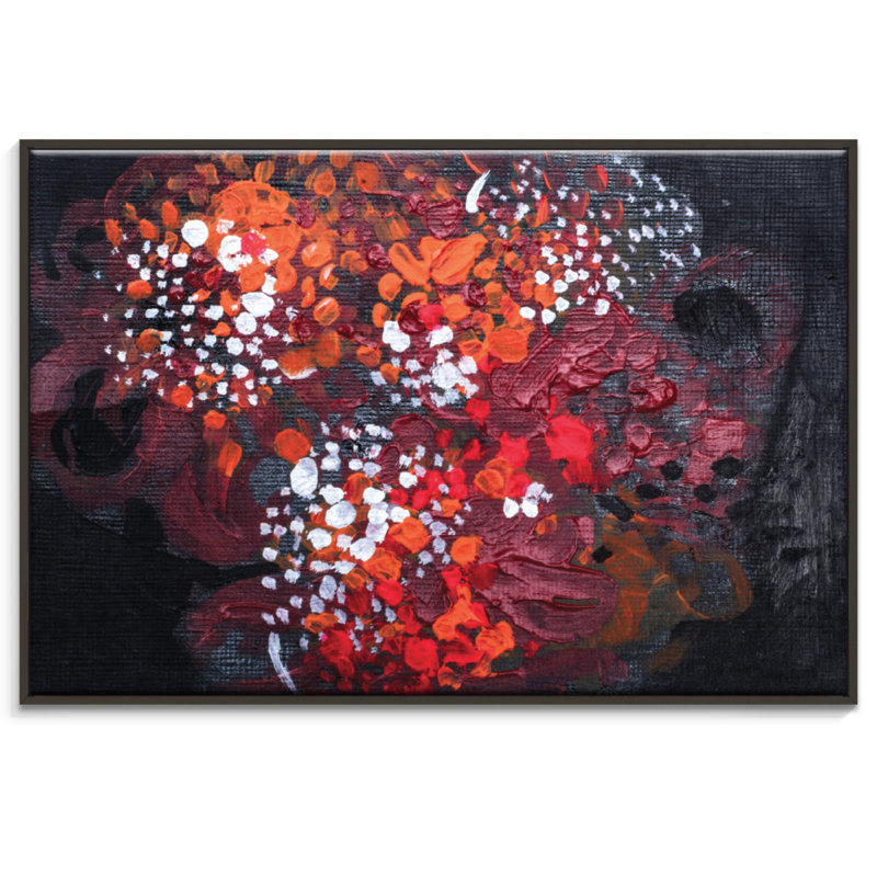 Amanda Morie - Painting on Canvas, 51cm H x 76cm W, Wrapped Canvas