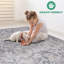 Tapis tissé à la machine Naar Marfi, tapis tissé à la machine sable / ivoire / oriental-374924897