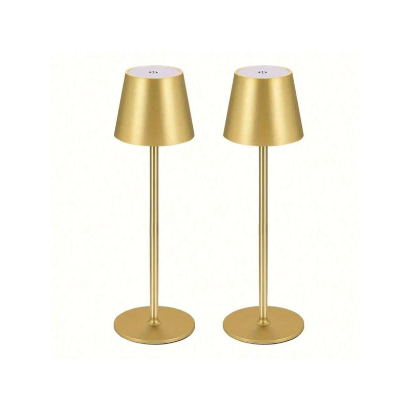 table lamps, Gold