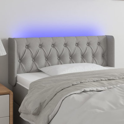 Single Upholstered Headboard