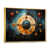 Gold Floater Framed