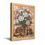Plantes, fleurs, pivoines et livres sur fond de pierre-98254934-98254923-98254922