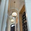 5-Light 18" Organic Globe Pendant Light
