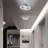 Lechia Crystal LED Semi Flush Mount