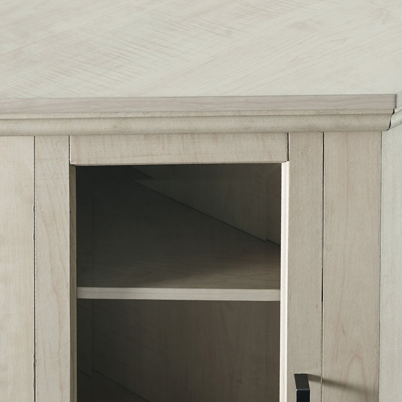 Orchard Park TV Stand Fireplace for TVs up to 55" Fireplace, Maple