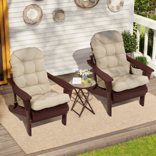 4" Thick Sunbrella Seat/back Cushion For Adirondack Chair