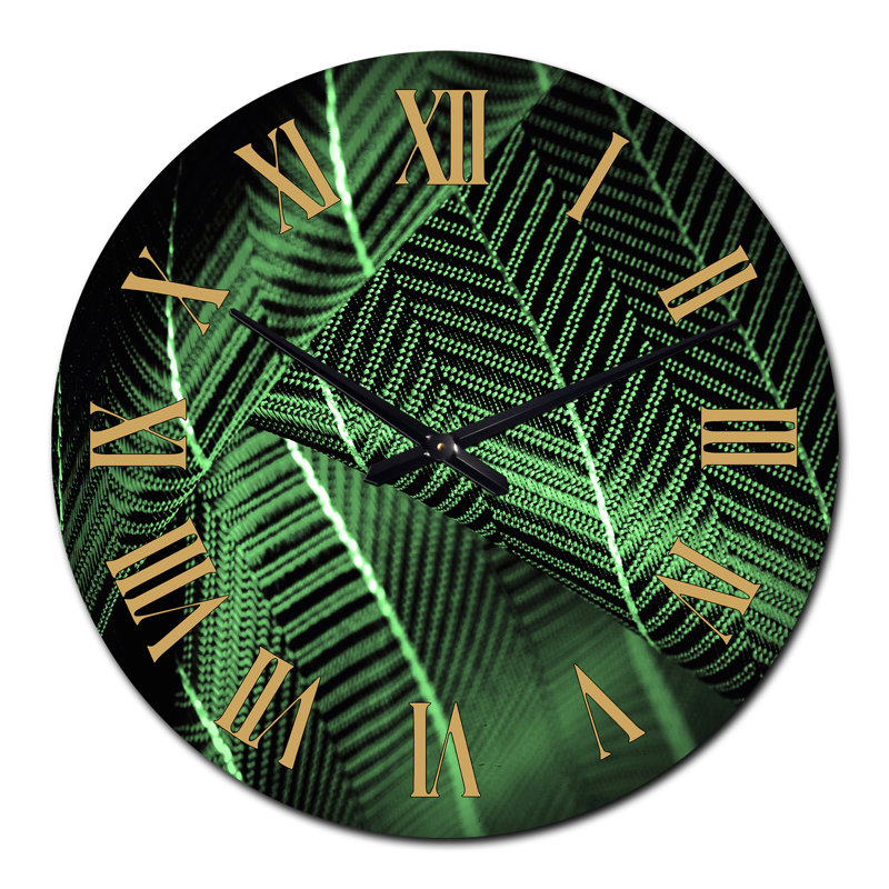 Horloge murale surdimensionnée, Grand