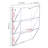2 Piece Acrylic Mail Storage Wall Organizer