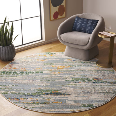 Madison Performance Abstract Rug