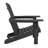 Clitheroe Foldable HDPE Adirondack Chair-2091263580