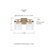 Vaughn 2 - Light Dimmable Vanity Light-107135523