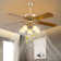 52'' Ceiling Fan with Light Kit