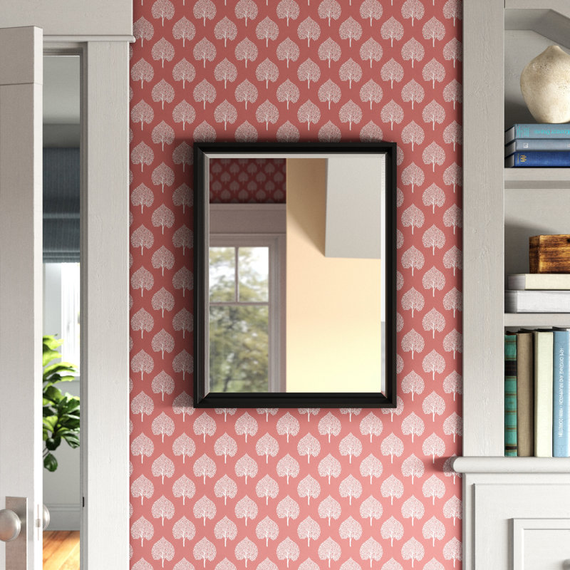 Ovey Mirror, Black, 25.5" x 19.5"