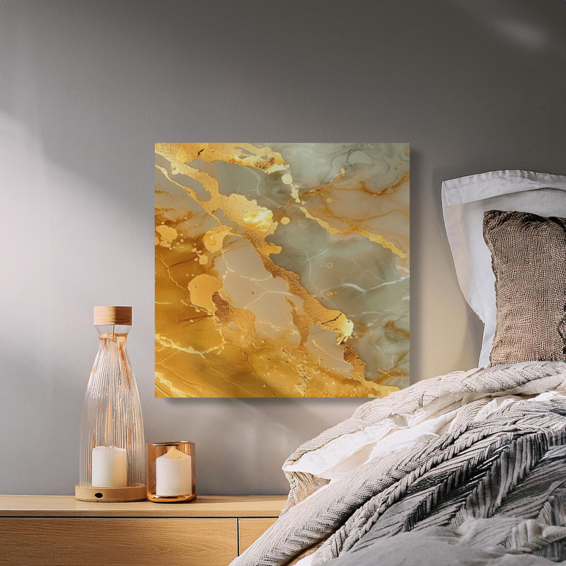 Akur No Frame Print on Canvas, 81.28 cm H  x 81.28 cm W