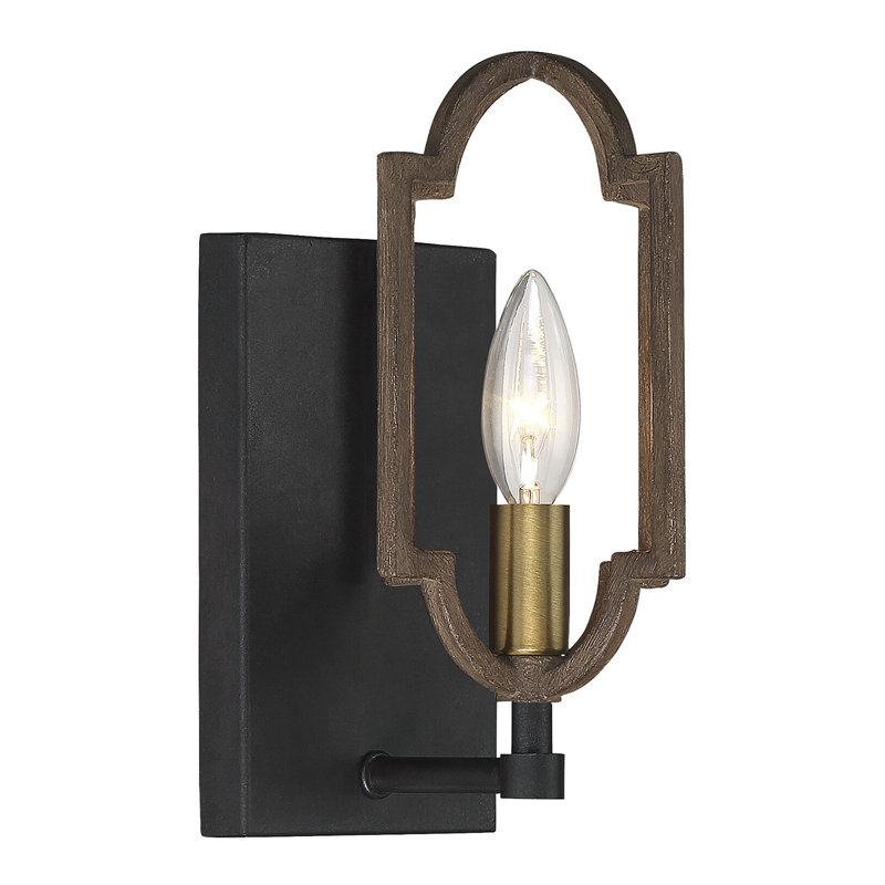 Appliquee à bras 1 lumières Wales