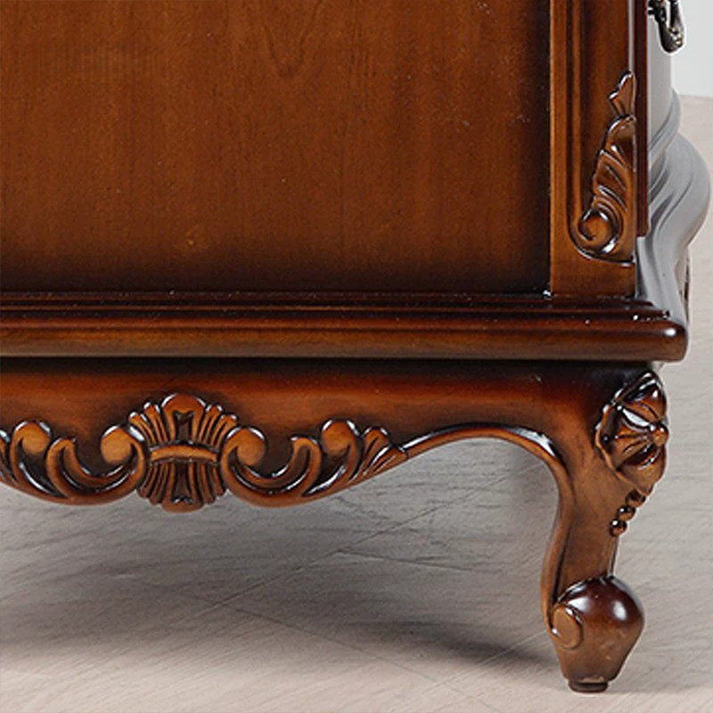 Commodes et commodes rectangulaires en noyer