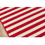 Tapis intérieur / extérieur rouge Adrienne-343864656
