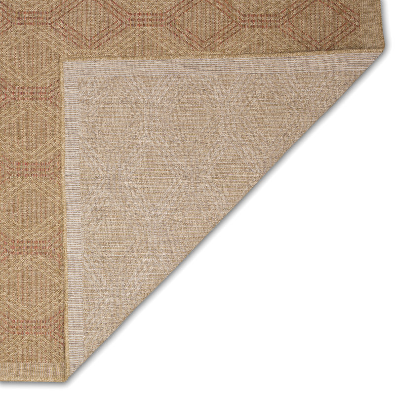 Tapis intérieur / extérieur Bordy, Rectangle 6 pi 6 po x 9 pi 4 po