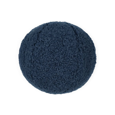 Poodle Ball Throw Pillow