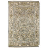 Erased Look One-of-a-Kind 4' X 6' Area Rug