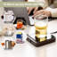 Coffee Mug Warmer & Candle Warmer Plate For Office Home Use With 5 Temperature Settings, Coffee Warmer With Digital Display Auto Shut Off For Heating Coffee, Cocoa, Milk, For Gift(No Cup)