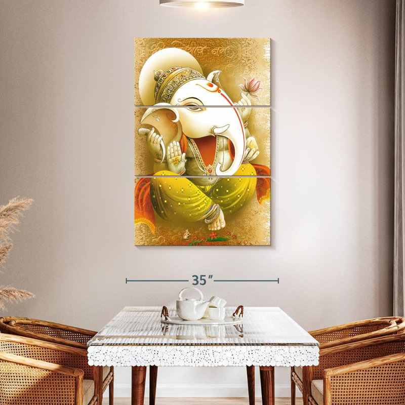 Adella Ganesh, 50" H x 32" W