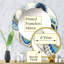 Miroir mural Modern Timetable II-40101258