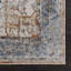 Tapis gris / brun / bleu Medallion Design Performance-71043537