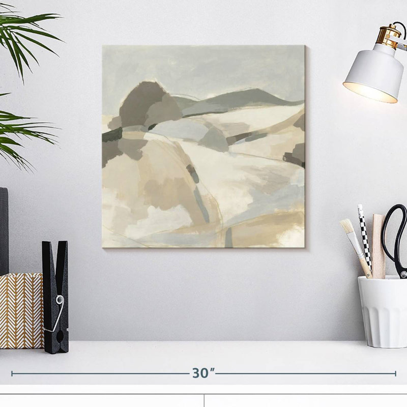 Quiet Valley I, 16" H x 16" W