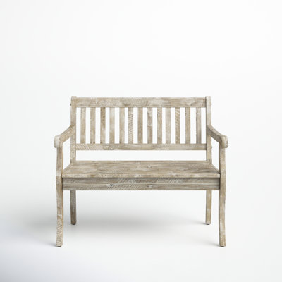 Castile Solid Wood Storage Bench