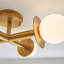 Nodes 4 - Light Semi Flush Mount-44138643