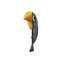 Watchful Toucan Metal Print