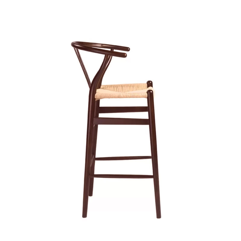 Ensemble de 2 tabourets Woodbrod, Noyer