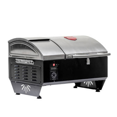 recteq Road Warrior 340 Portable Wood Pellet Smoker Grill | Electric Pellet  Grill | Perfect for Camping and Tailgates