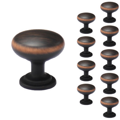 Elegant 1 in. Cabinet Knob