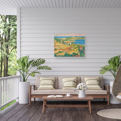Marcus Jules Villefranche Outdoor  Canvas